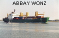 ABBAY WONZ  IMO8303018