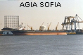AGIA SOFIA  IMO8023321