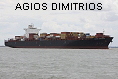 AGIOS DIMITRIOS IMO9349605