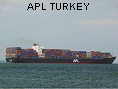 APL TURKEY IMO9532771