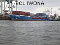 BCL IWONA IMO9336294