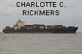 CHARLOTTE C. RICKMERS IMO9287900