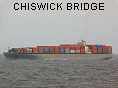 CHISWICK BRIDGE IMO9224544