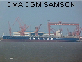 CMA CGM SAMSON IMO9436379