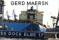 GERD MAERSK IMO9155121