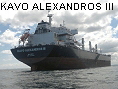 KAVO ALEXANDROS III IMO9554030