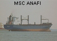 MSC ANAFI IMO9003304