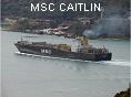 MSC CAITLIN IMO9169043