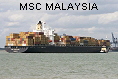 MSC MALAYSIA IMO9080613
