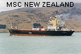 MSC NEW ZEALAND IMO7628318