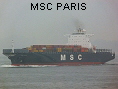 MSC PARIS IMO9301483