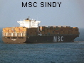 MSC SINDY IMO9336048