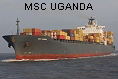 MSC UGANDA IMO9141285