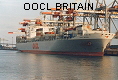OOCL BRITAIN IMO9102318