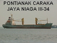 PONTIANAK CARAKA JAYA NIAGA III-34 IMO8917120