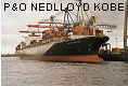 P&O NEDLLOYD KOBE IMO9162215