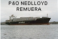 P&O NEDLLOYD REMUERA IMO9227297