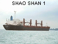 SHAO SHAN 1 IMO8401767