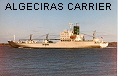 ALGECIRAS CARRIER  IMO7707918