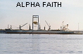 ALPHA FAITH  IMO8323197