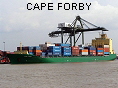 CAPE FORBY IMO9356842