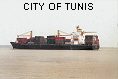 CITY OF TUNIS IMO9070761