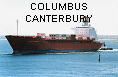COLUMBUS CANTERBURY IMO8018974