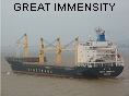GREAT IMMENSITY IMO9188025