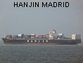 HANJIN MADRID IMO9248150