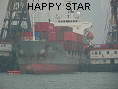 HAPPY STAR IMO9128312