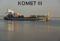 KOMET III IMO8919831