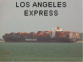 LOS ANGELES EXPRESS IMO9252541