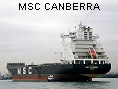 MSC CANBERRA IMO9102722