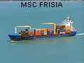 MSC FRISIA IMO9245689