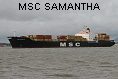 MSC SAMANTHA IMO8013766