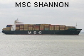 MSC SHANNON IMO8913423