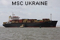 MSC UKRAINE IMO8302155
