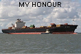 MV HONOUR IMO8718122