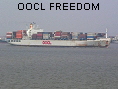 OOCL FREEDOM IMO8400323