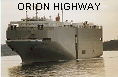 ORION HIGHWAY IMO8401224