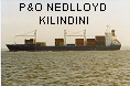 P&O NEDLLOYD KILINDINI IMO9070008