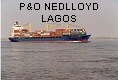 P&O NEDLLOYD LAGOS IMO9230787