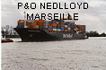 P&O NEDLLOYD MARSEILLE IMO9168221
