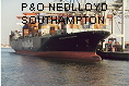 P&O NEDLLOYD SOUTHAMPTON IMO9153850