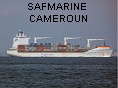 SAFMARINE CAMEROUN IMO9289180