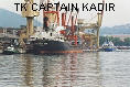 TK CAPTAIN KADIR IMO8201985